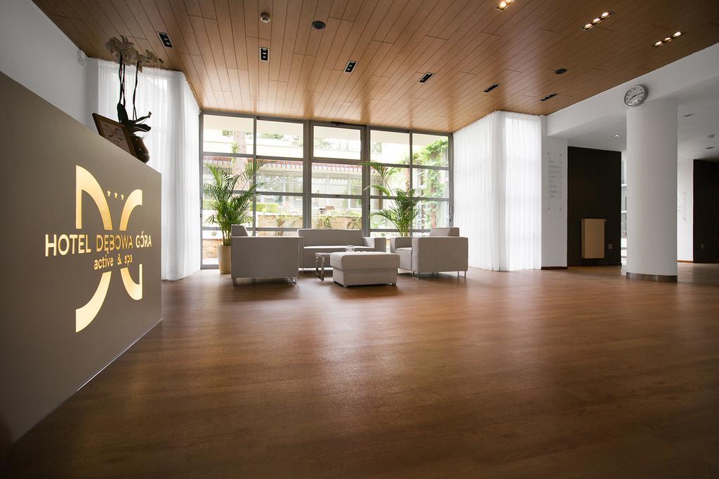 Hotel Debowa Gora Active & Spa Lack  ภายนอก รูปภาพ